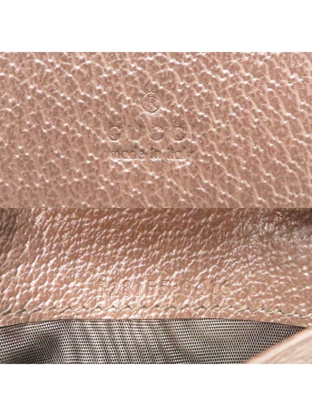 Gucci Bifold Wallet Beige - Picture 8 of 10